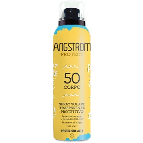 Angstrom Spray Trasparente Limited Edition Spf50+ 200 ml 2025
