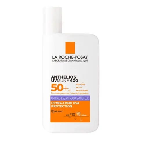 La Roche-Posay Anthelios Fluido uv Antimacchie Spf50+ 50 ml