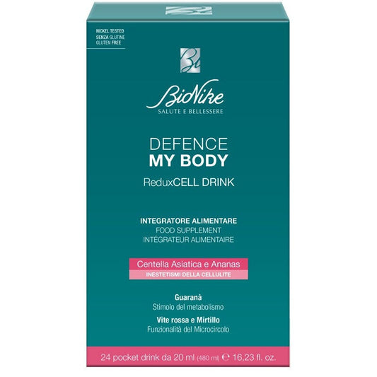 Bionike Defence My Body Reduxcell Integratore Alimentare 24 Pocket Drink