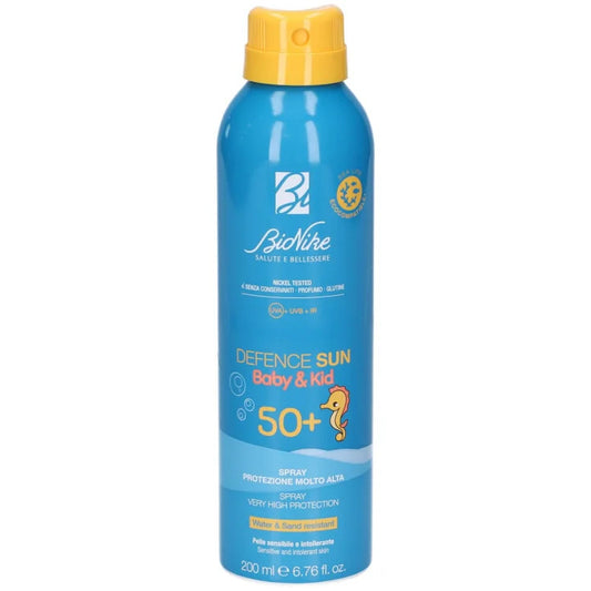 Bionike Defence Sun SPF50+ Baby&kid Spray Solare 200ml