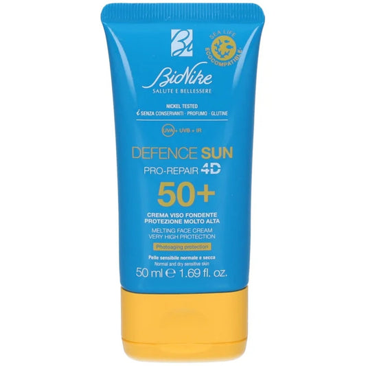 Defence Sun Crema Viso Fondente 50ml SPF50+