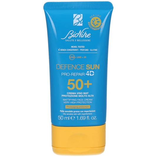Bionike Defence Sun SPF50+ Crema Viso Mat 50ml