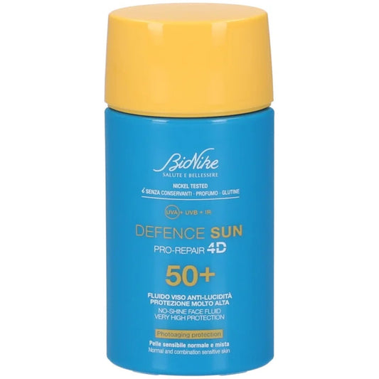Bionike Defence Sun SPF50+ Fluido Viso Anti-lucidita' 50ml