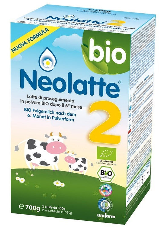 Neolatte 2 Bio Algal DHA 2 Buste Da 350g