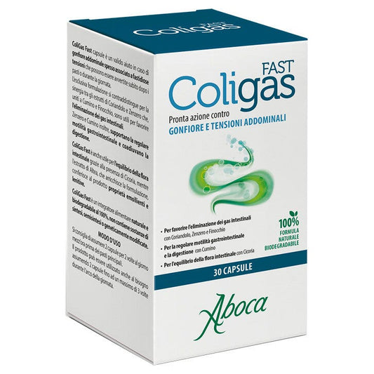 Coligas Fast 30 Capsule