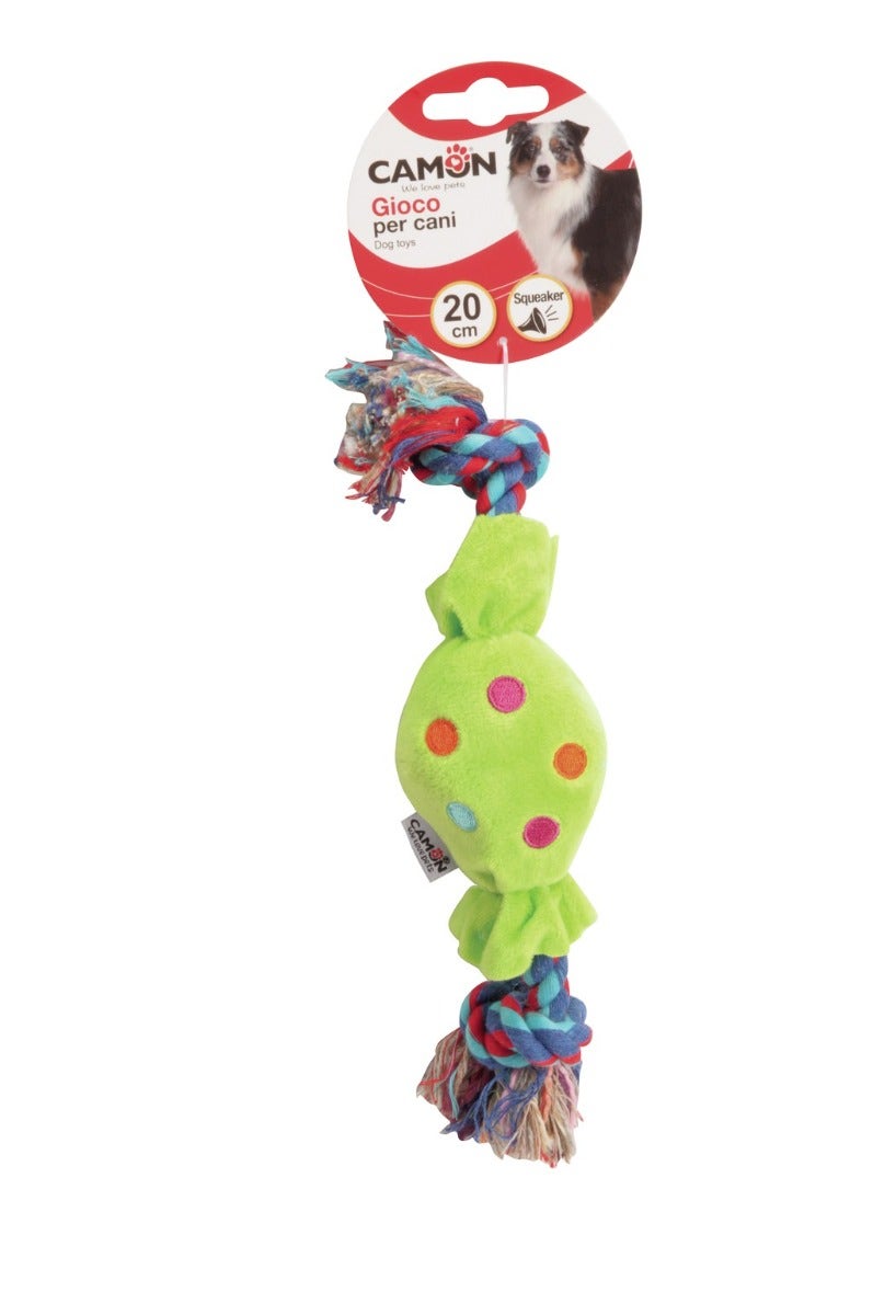 Camon Gioco Caramella Con squeaker Per Cani 20cm