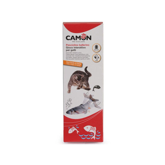 Camon Gioco Per Gatti Pesce Ballerino Ariel 1 Pezzo