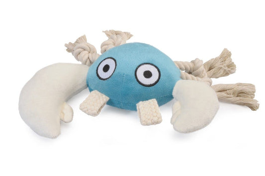 Camon Gioco Per Cani Peluche Ganchio Con Squeaker E Corda
