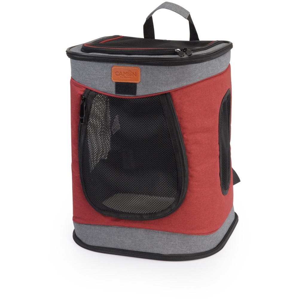 Camon Zainetto Pet Per Cani Fino A 12kg Grigio