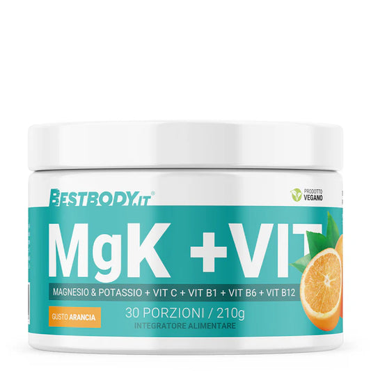 BestBody Mgk +vit 210g Gusto Arancia