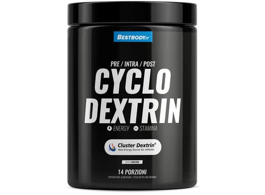 Bestbody Cyclo Dextrin Ciclodestrine Cluster Dextrin Gusto Neutro 500g