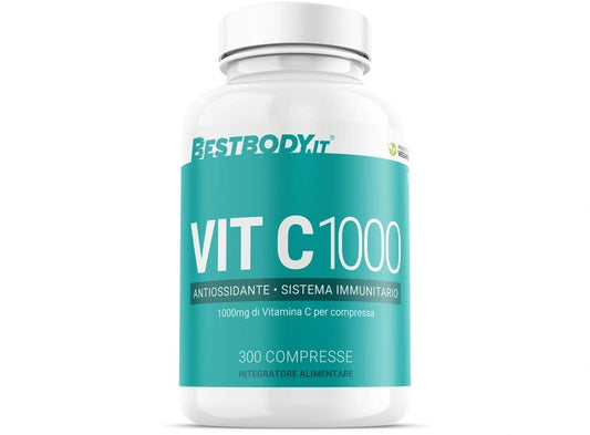 Bestbody C 1000 Vitamina C 1000mg 300 Compresse