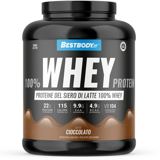 Bestbody 100% Whey Protein Gusto Cioccolato 2 Kg