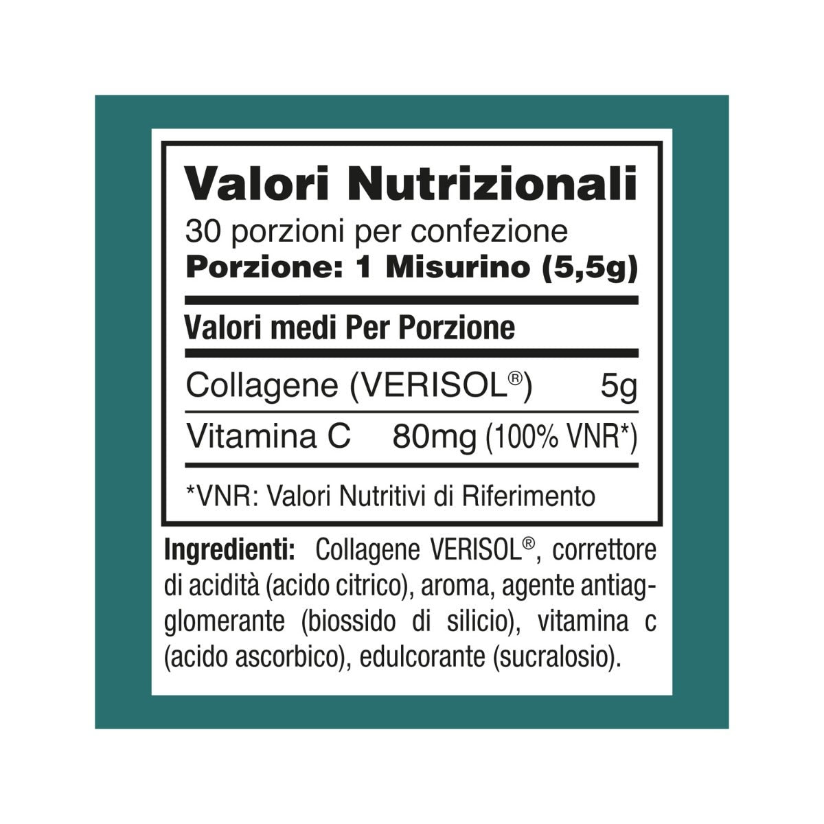 Bestbody Collagene Idrolizzato Verisol 165g