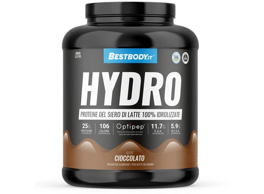 Bestbody Hydro PRO Proteine del Latte Idrolizzate Optipep DH4 Gusto Cioccolato 700g