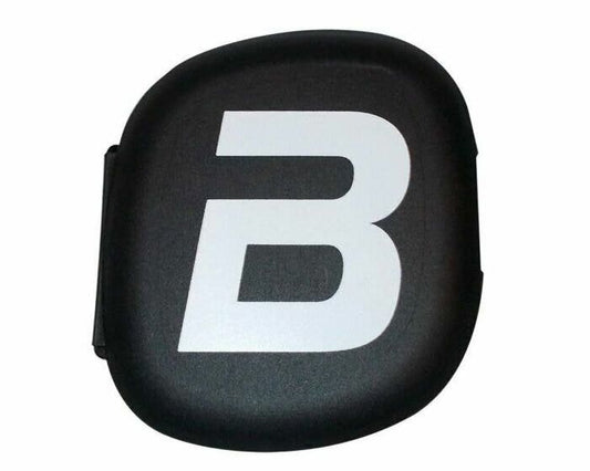 BioTech USA Portapillole Pillbox Colore Nero