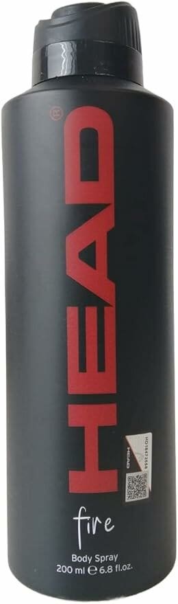 Head Fire Deodorante Spray 200ml