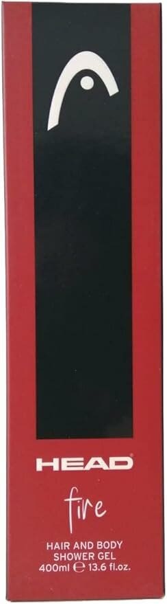 Head Fire Shower Gel 400ml