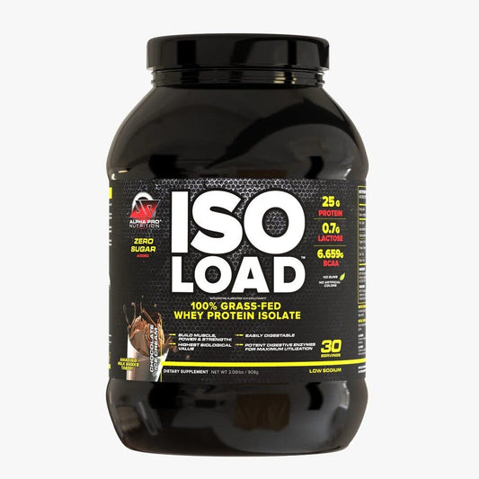 Alpha Pro Nutrition Isoload Chocolate Ice Cream 908g