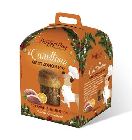 Canettone Gastronomico Con Anatra All'arancia 125g