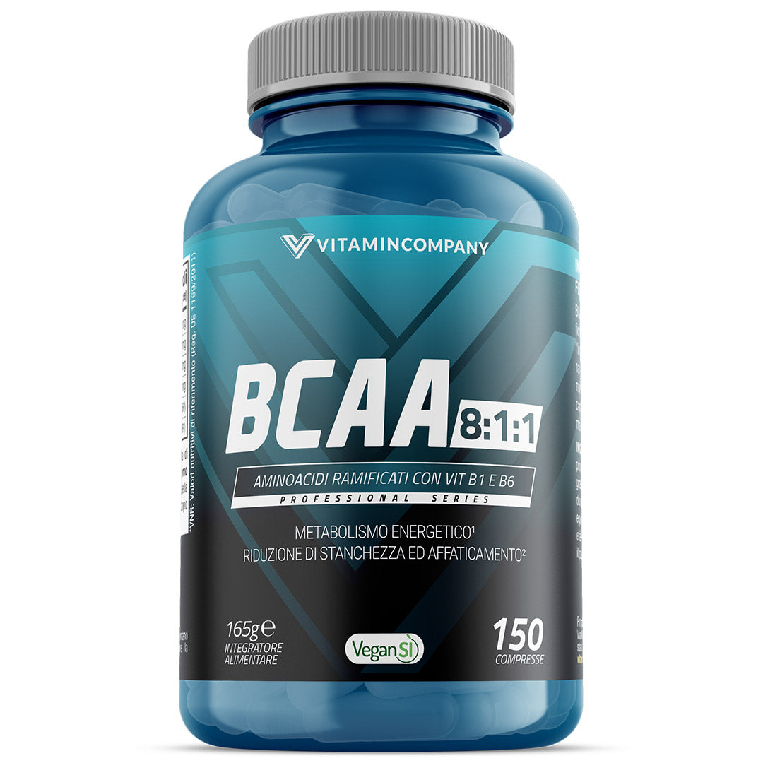 Vitamincompany New BCAA 8:1:1 150 Capsule