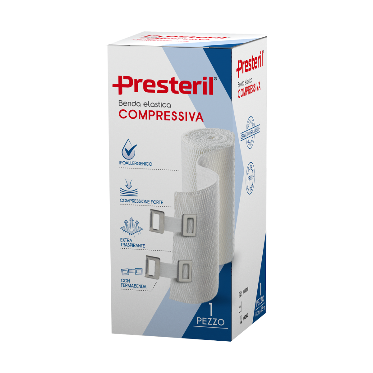 Benda Medipresteril M4,5x6cm