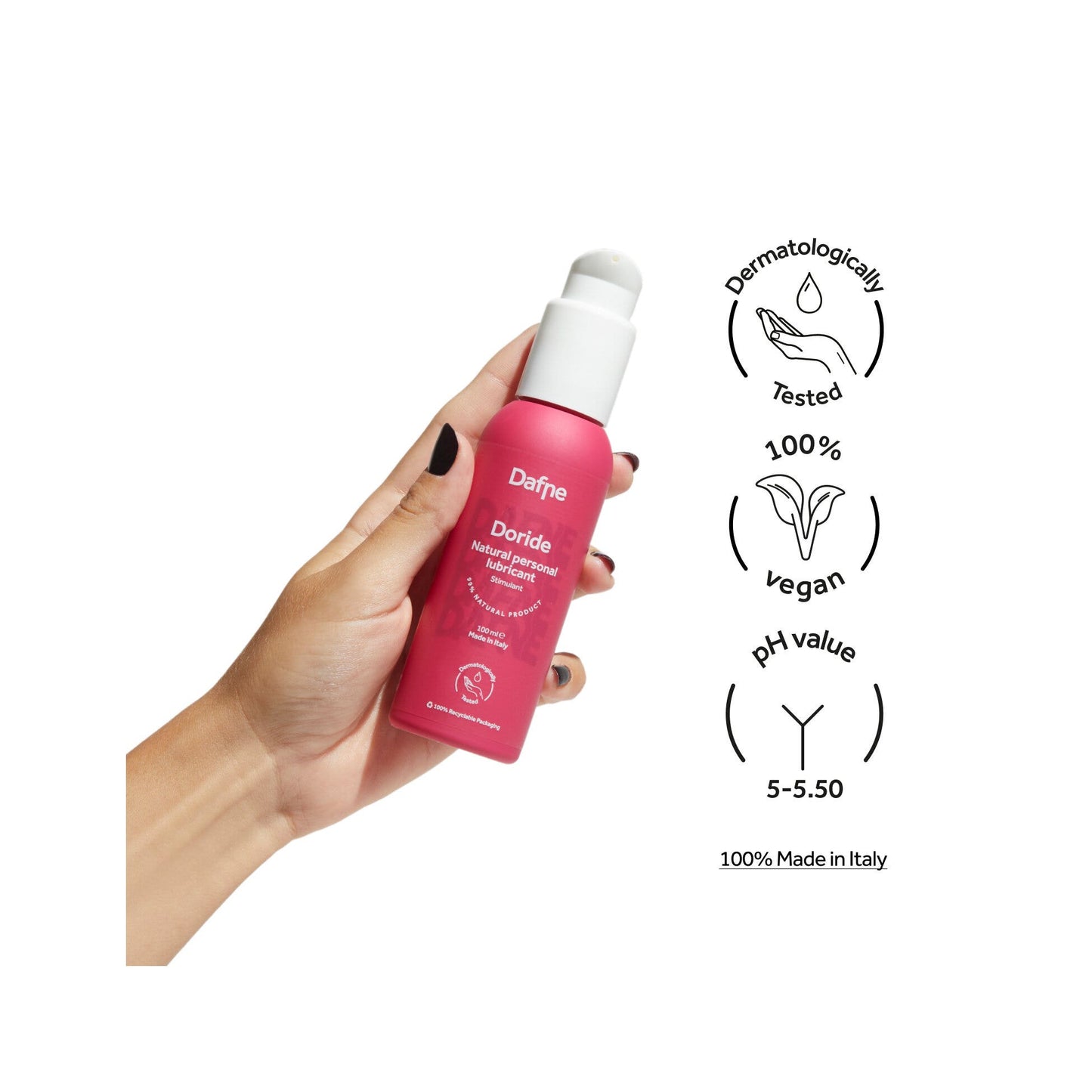 Dafne Lubrificante Sessuale Intimo Naturale Stimolante 100ml