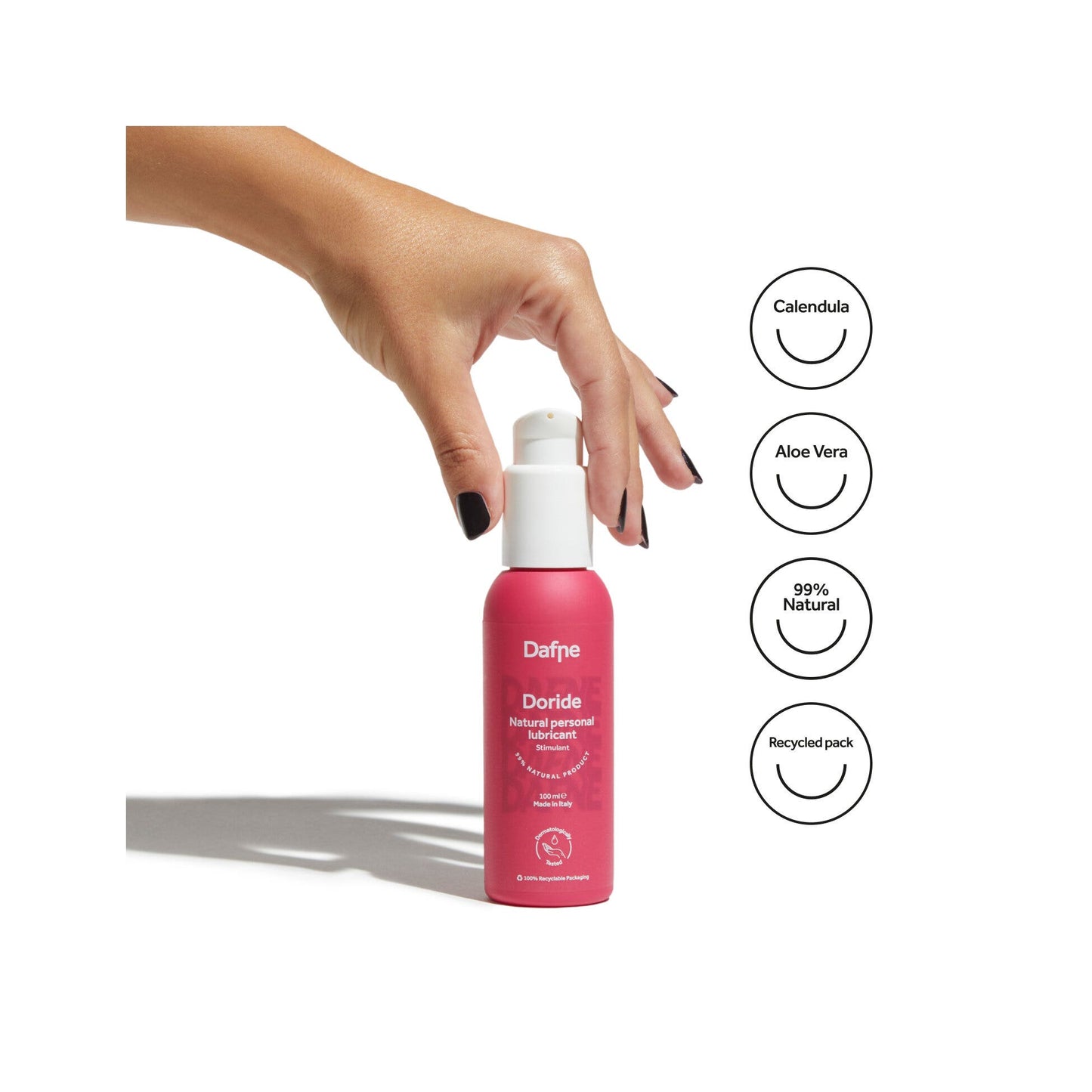 Dafne Lubrificante Sessuale Intimo Naturale Stimolante 100ml