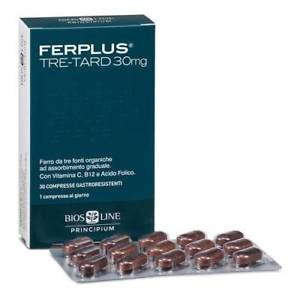 Principium FerPlus Tre Tard 30mg 30 compresse