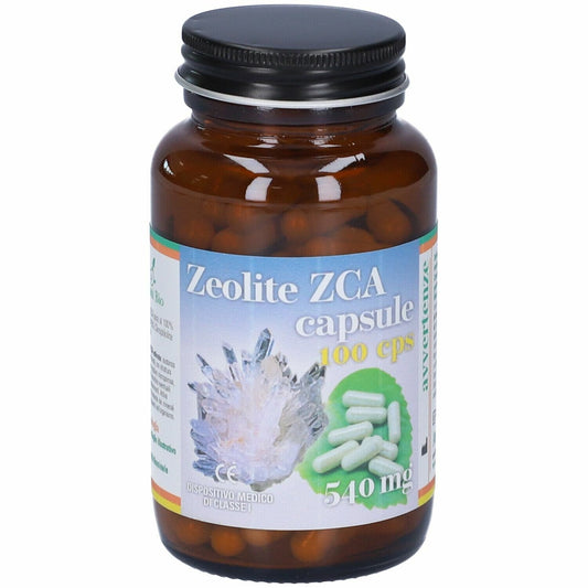 Zeolite Zeca Attivata 100 Capsule