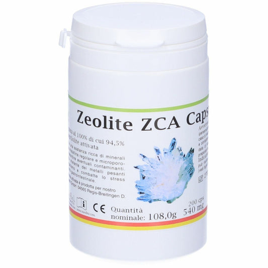 Zeolite Zeca Attivata 200 Capsule
