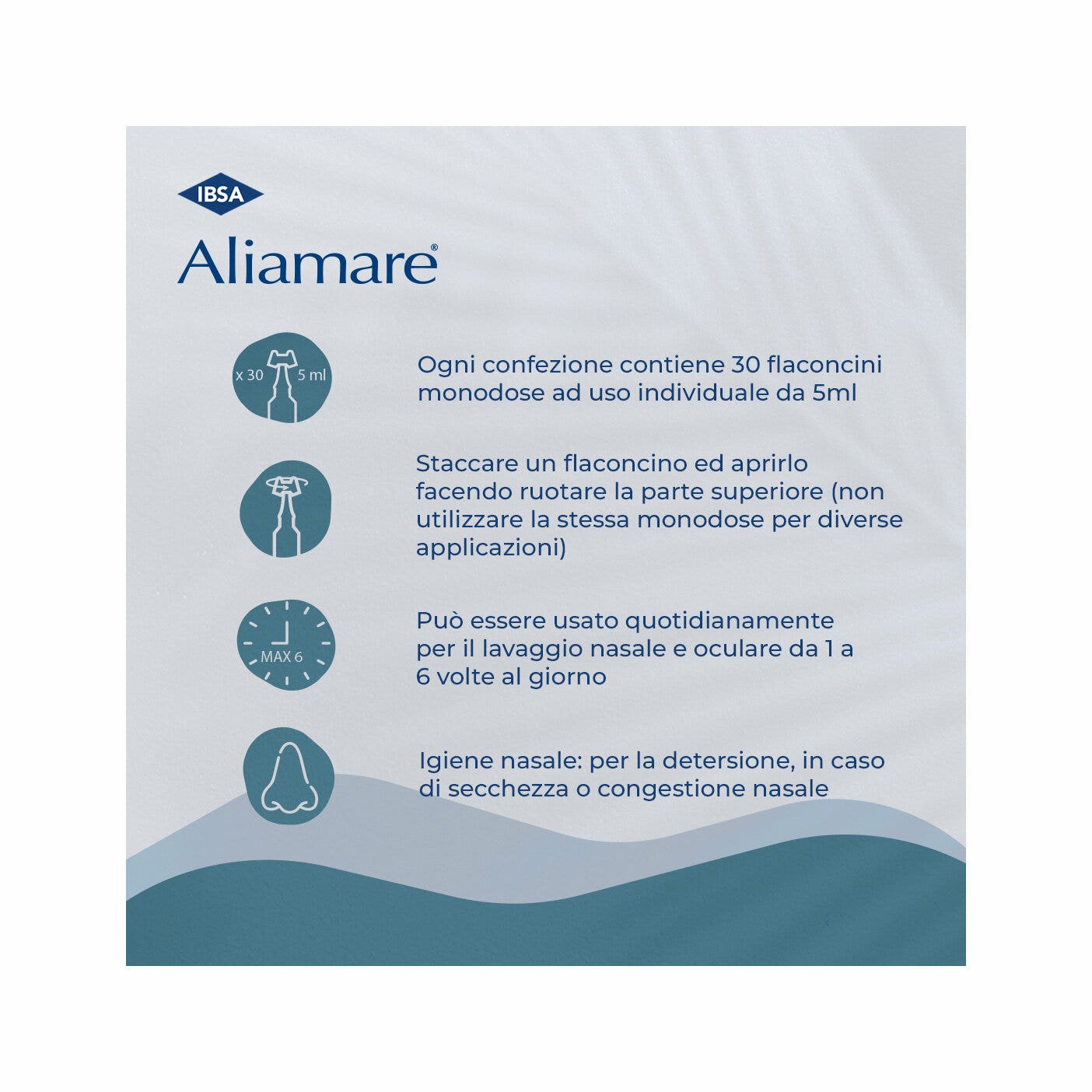 Aliamare Flaconcini 30x5ml