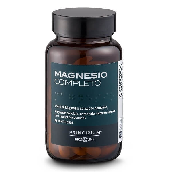 Principium Magnesio Completo Brevettato 90 compresse