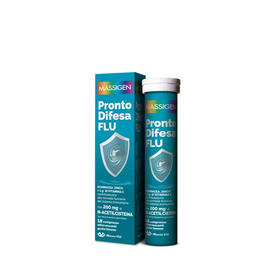 Massigen Pronto Difesa FLU 18 Compresse