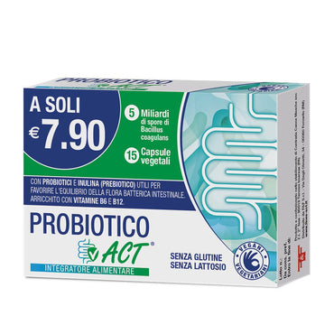 Probiotico Act 15 Capsule