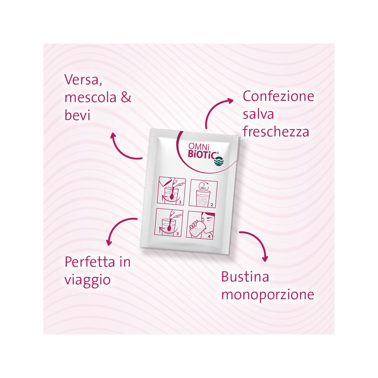 Omni Biotic Hetox 30 Bustine Da 6g