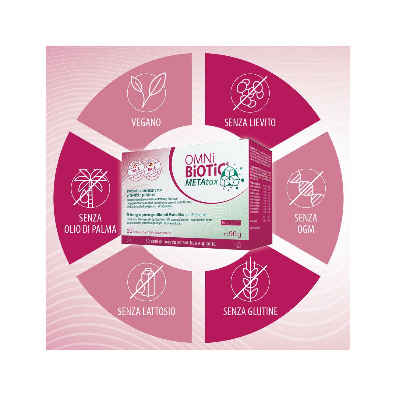 Omni Biotic Metatox 30 Bustine Da 3g