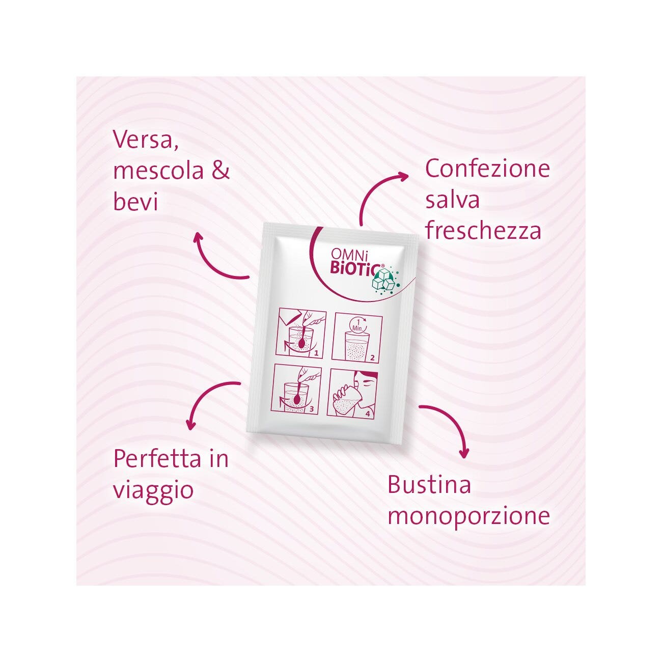 Omni Biotic Metatox 30 Bustine Da 3g