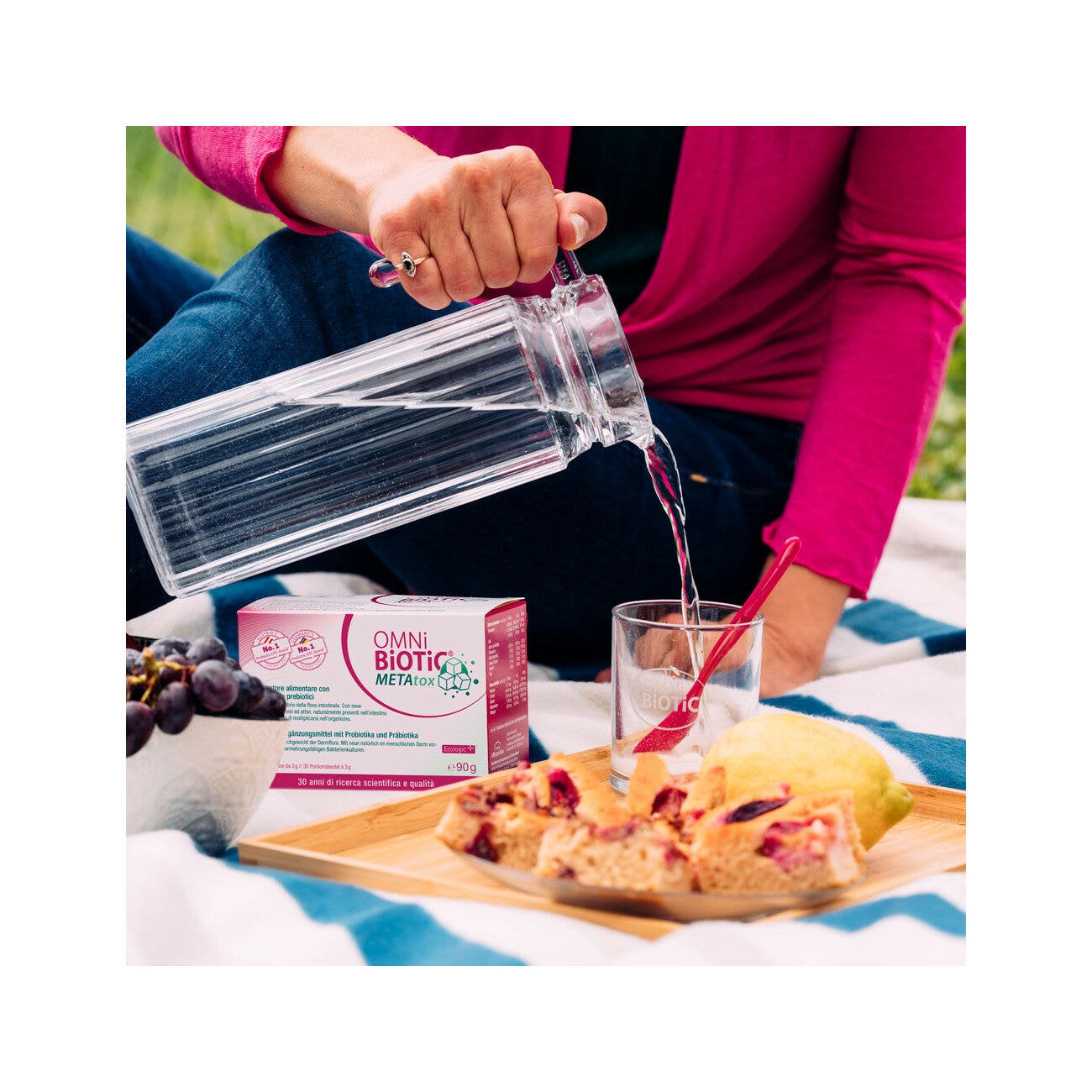 Omni Biotic Metatox 30 Bustine Da 3g