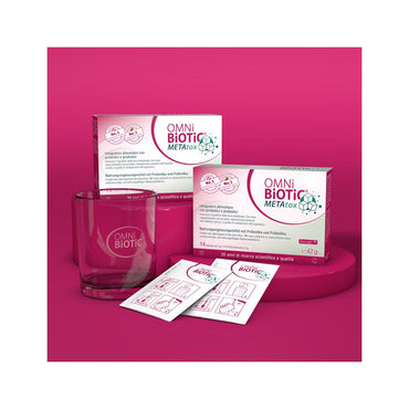 Omni Biotic Metatox 30 Bustine Da 3g
