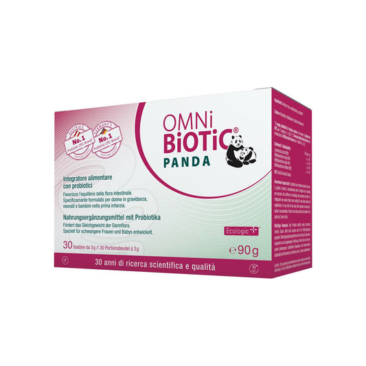 Omni Biotic Panda 30 Bustine Da 3g