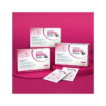 Omni Biotic Panda 30 Bustine Da 3g