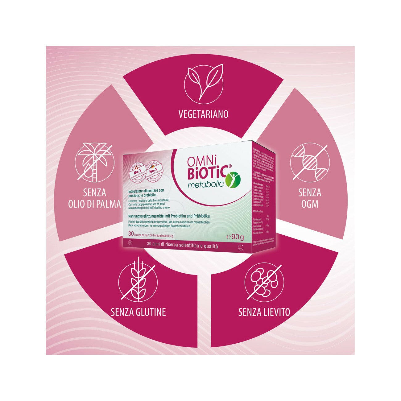 Omni Biotic Metabolic 30 Bustine Da 3g