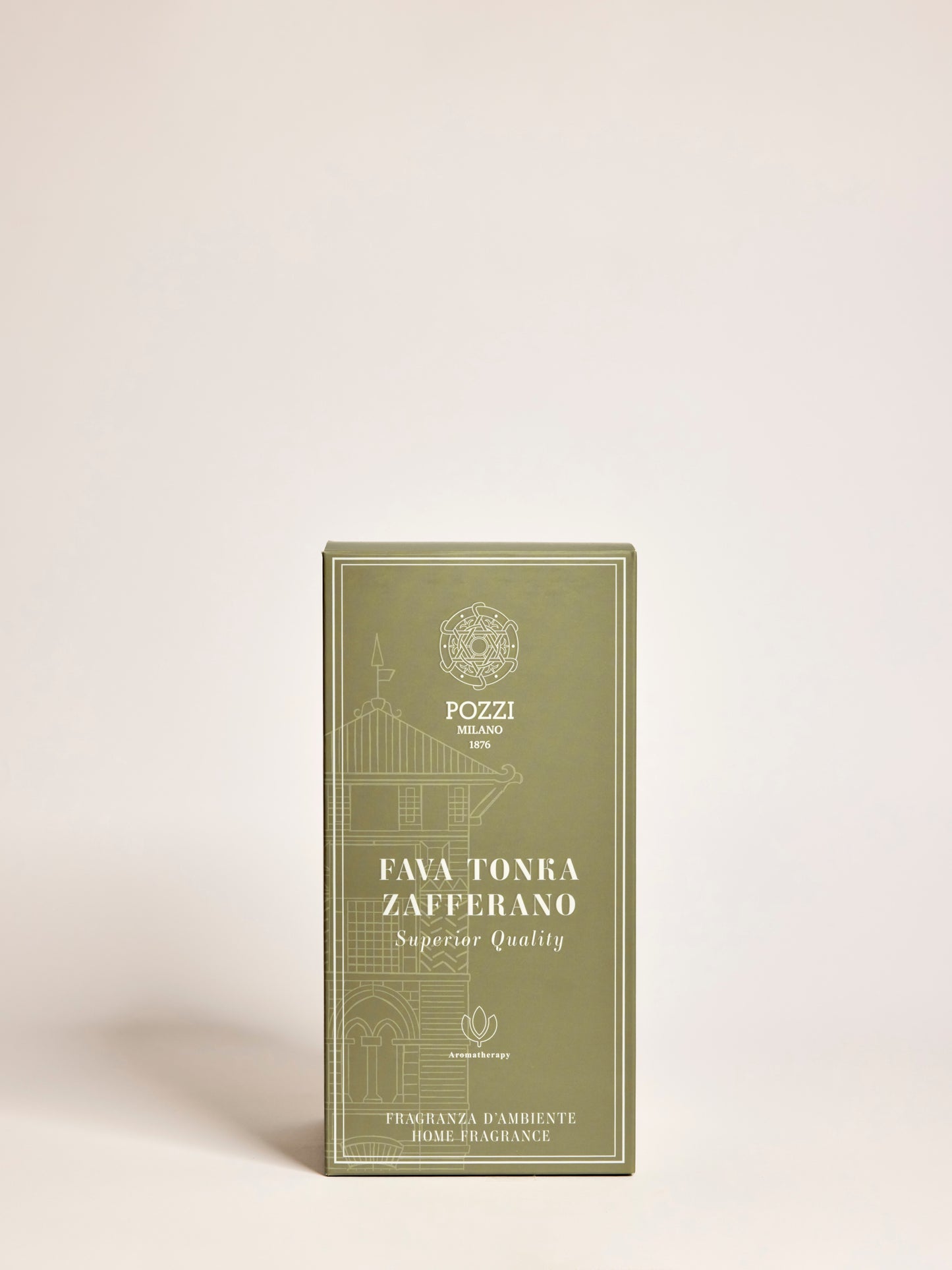 Pozzi Milano Fragranza Ambiente Fava Tonka & Zafferano 1 Litro