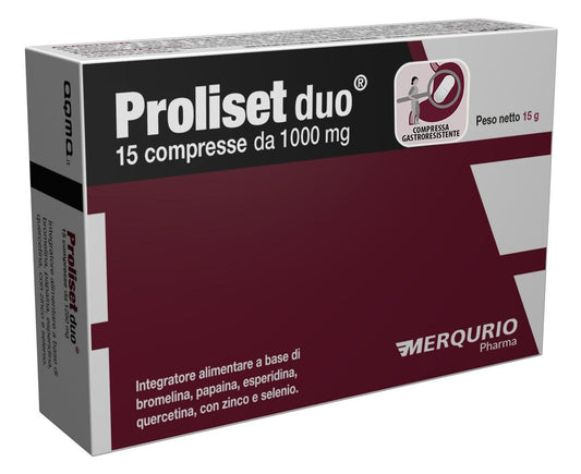 Proliset Duo 15cpr