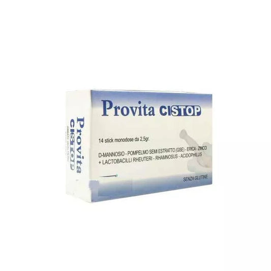 Provita cistop 14 bustine stick pack monodose