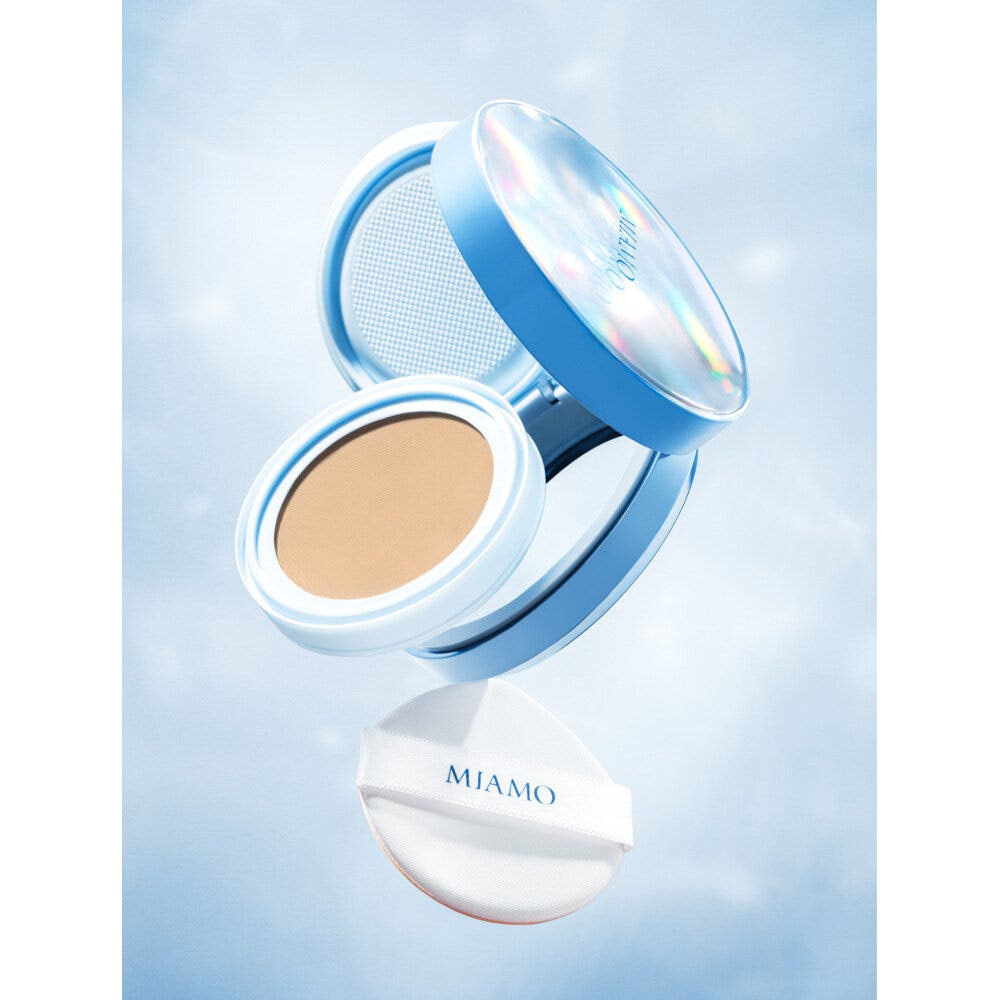 Miamo Second Skin Mesh Fondotinta Cushion Sand SPF50 Pa+++