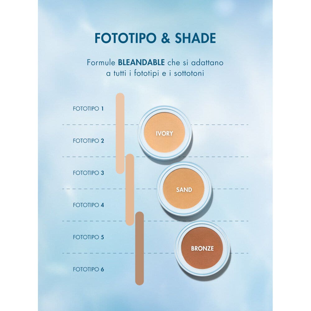 Miamo Second Skin Mesh Fondotinta Cushion Sand SPF50 Pa+++
