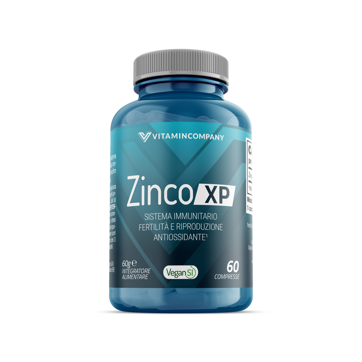 Vitamincompany New Zinco Xp 60 Compresse