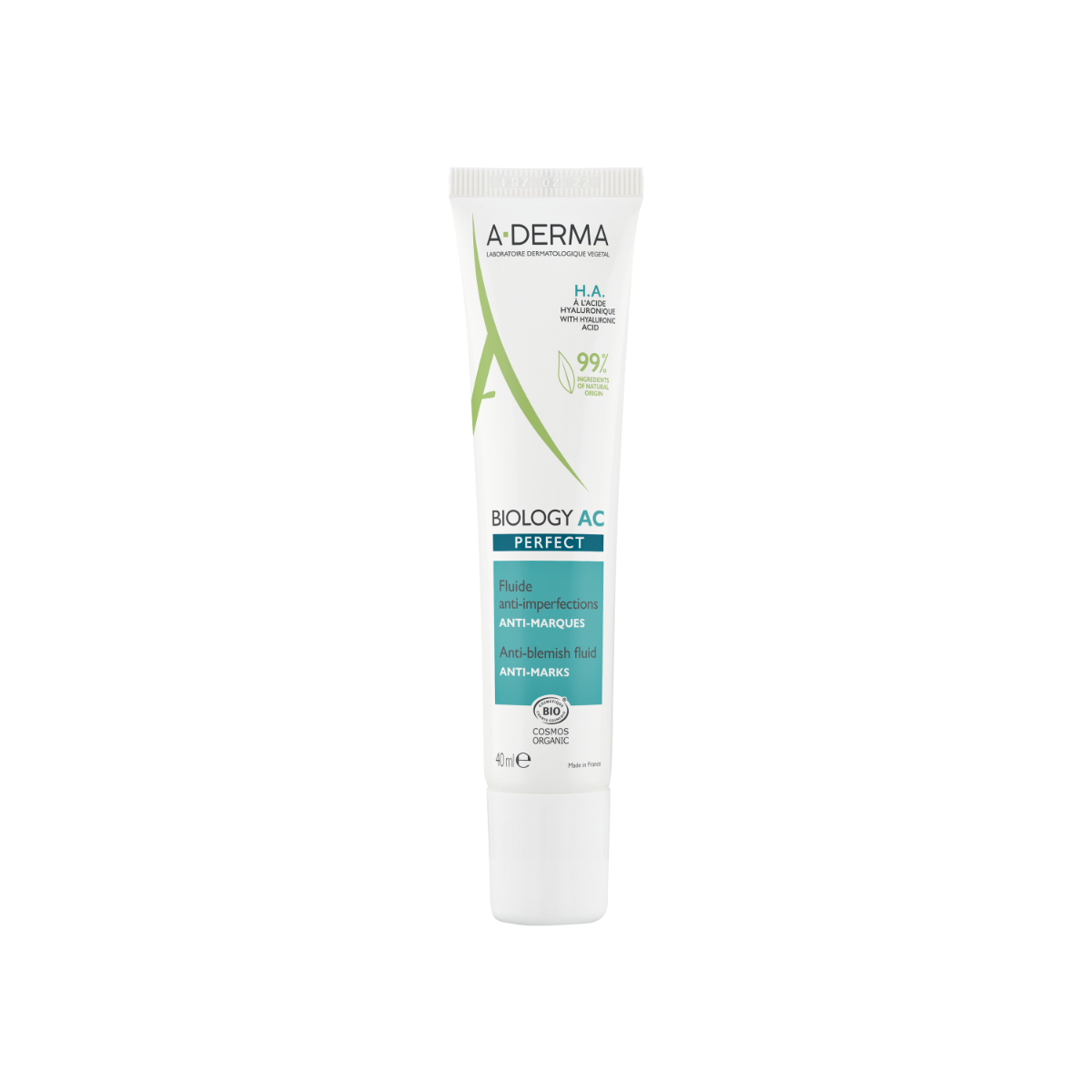 A-Derma Biology Ac Perfect Fluido Anti-imperfezioni 40ml